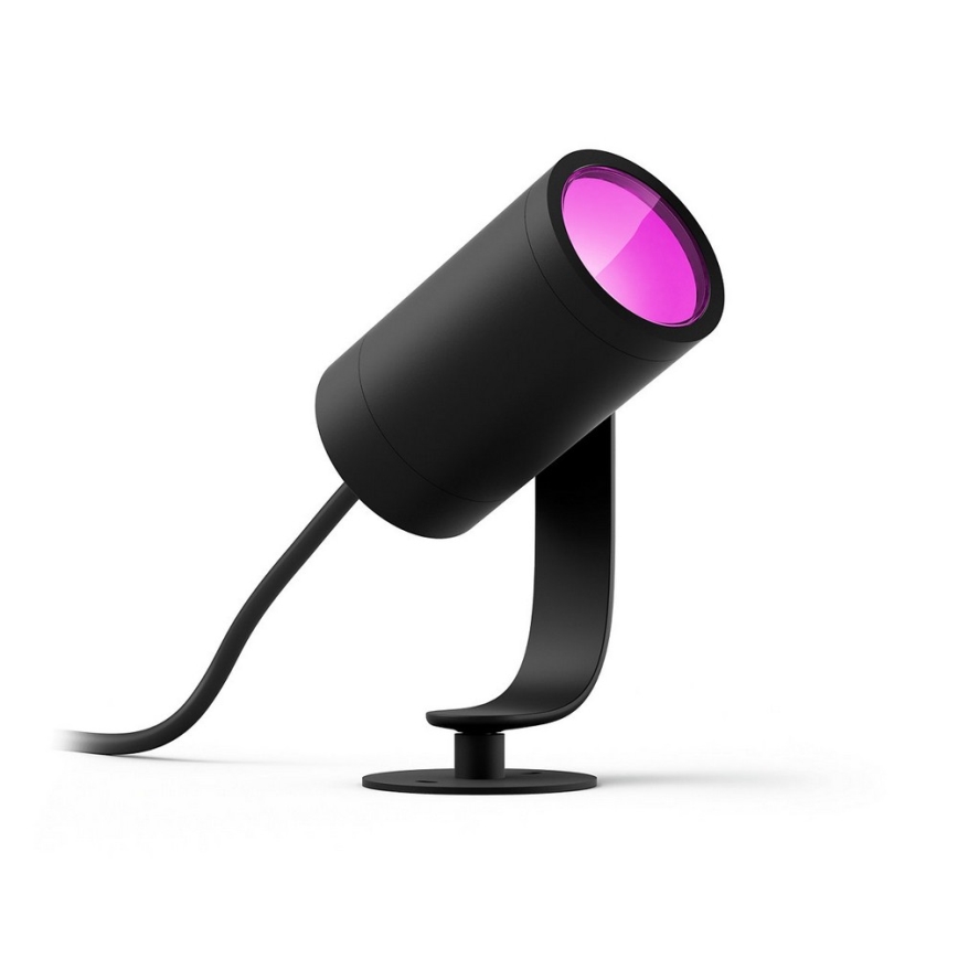 Philips - Foco exterior LED RGB Hue LILY LED/8W/230V IP65