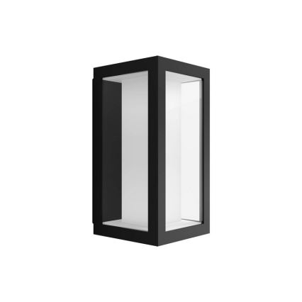 Philips - LED RGBW Aplique de exterior regulable Hue IMPRESS 2xLED/8W/230V 2000-6500K IP44