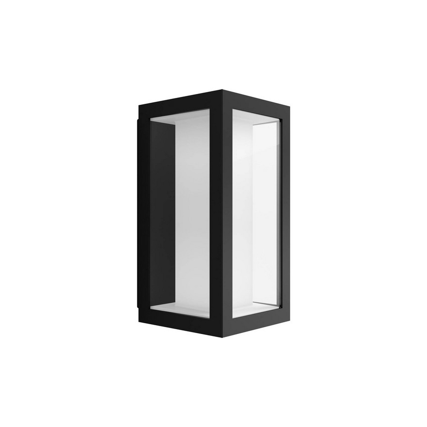 Philips - LED RGBW Aplique de exterior regulable Hue IMPRESS 2xLED/8W/230V 2000-6500K IP44