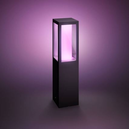 Philips - Lámpara LED RGB exterior HUE IMPRESS LED/16W/230V IP44