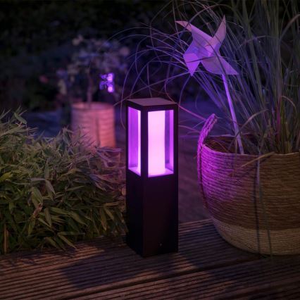 Philips - Lámpara LED RGB exterior HUE IMPRESS LED/16W/230V IP44