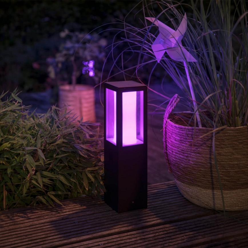 Philips - Lámpara LED RGB exterior HUE IMPRESS LED/16W/230V IP44