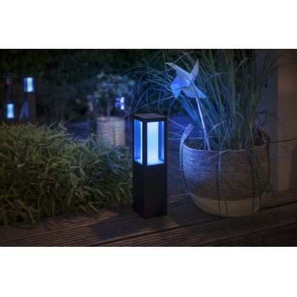 Philips - Lámpara LED RGB exterior HUE IMPRESS LED/16W/230V IP44