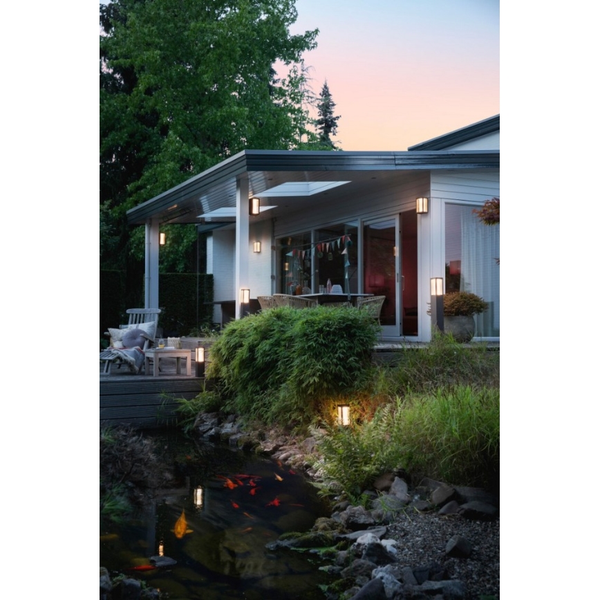 Philips - Lámpara LED RGB exterior HUE IMPRESS LED/16W/230V IP44
