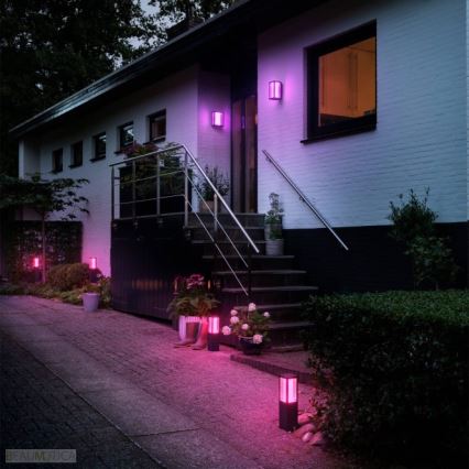 Philips - Lámpara LED RGB exterior HUE IMPRESS LED/16W/230V IP44