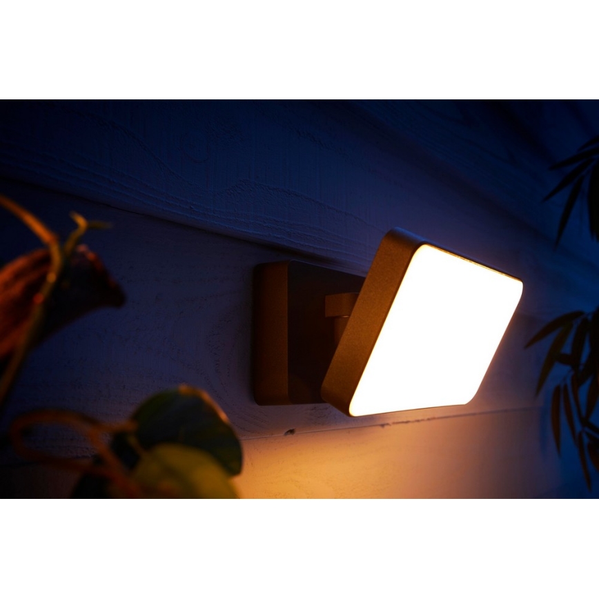 Philips - Reflector LED exterior HUE AMBIANCE 2xLED/15W/230V IP44