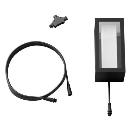 Philips - Aplique LED RGBW regulable para exteriores Hue IMPRESS 2xLED/8W/24V 2000-6500K IP44