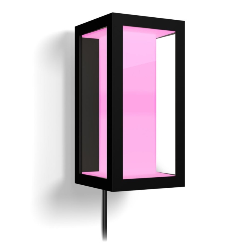 Philips - Aplique LED RGBW regulable para exteriores Hue IMPRESS 2xLED/8W/24V 2000-6500K IP44