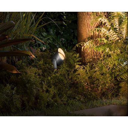 Philips - Lámpara exterior regulable LED RGB Hue LILY LED/15W/230V IP65