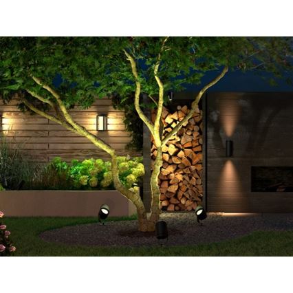 Philips - Lámpara LED RGB para exteriores Hue LILY LED/15W/230V IP65