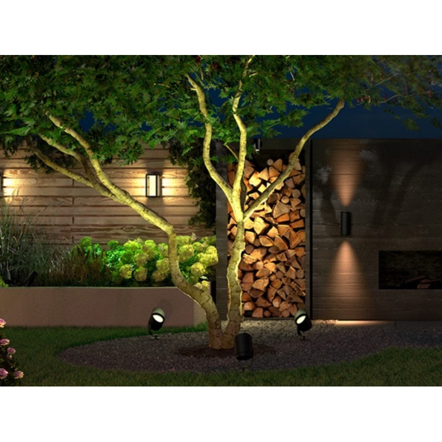 Philips - Lámpara LED RGB para exteriores Hue LILY LED/15W/230V IP65