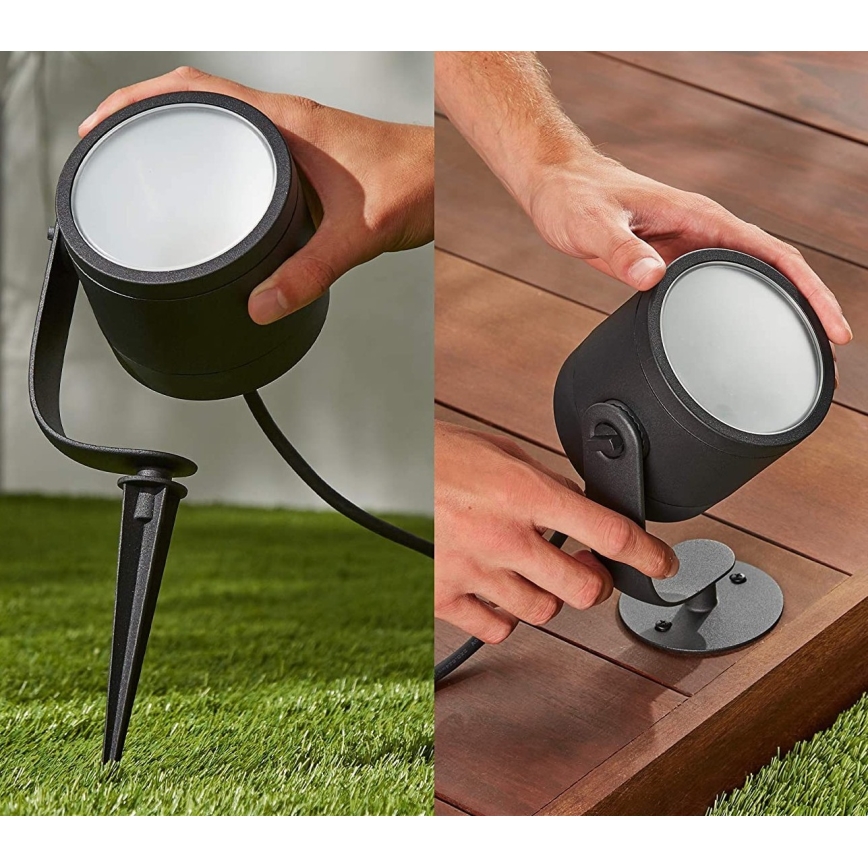 Philips - Lámpara LED RGB para exteriores Hue LILY LED/15W/230V IP65
