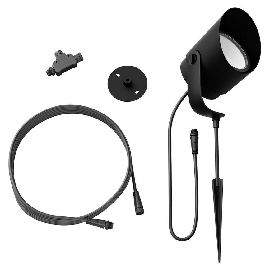 Philips - Lámpara LED RGB para exteriores Hue LILY LED/15W/230V IP65