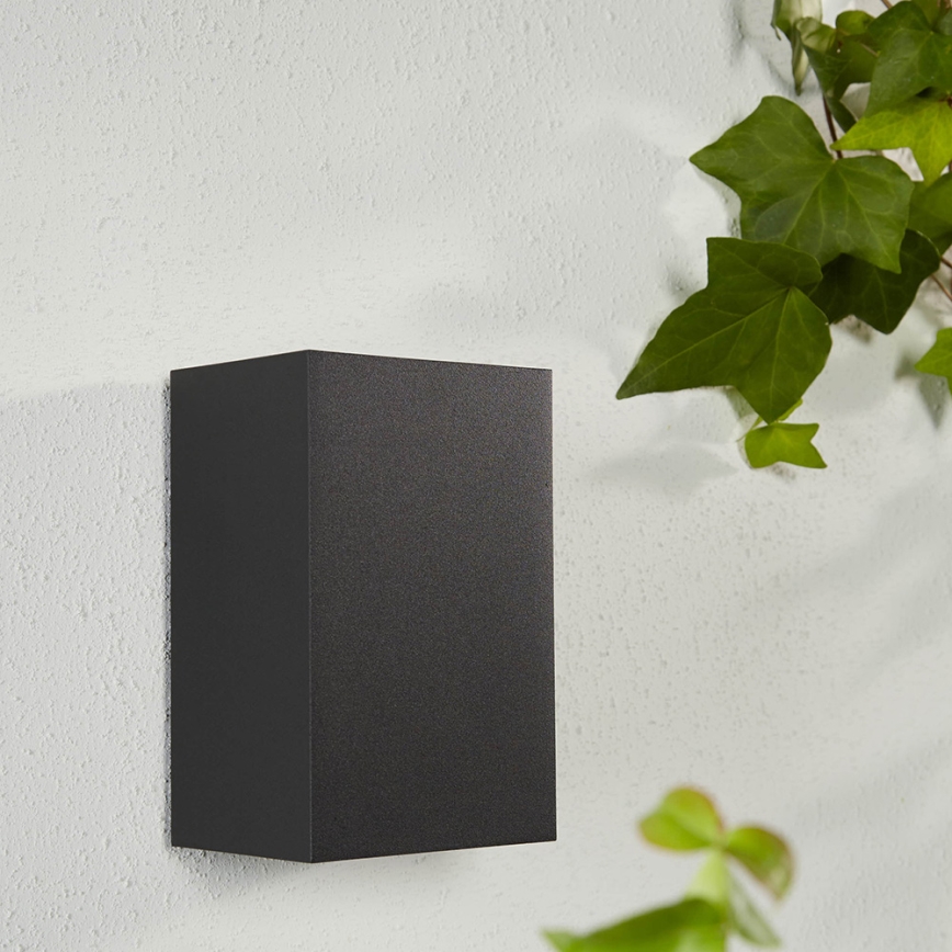 Philips - LED RGBW Aplique de exterior regulable Hue RESONATE 2xLED/8W/230V 2000-6500K IP44