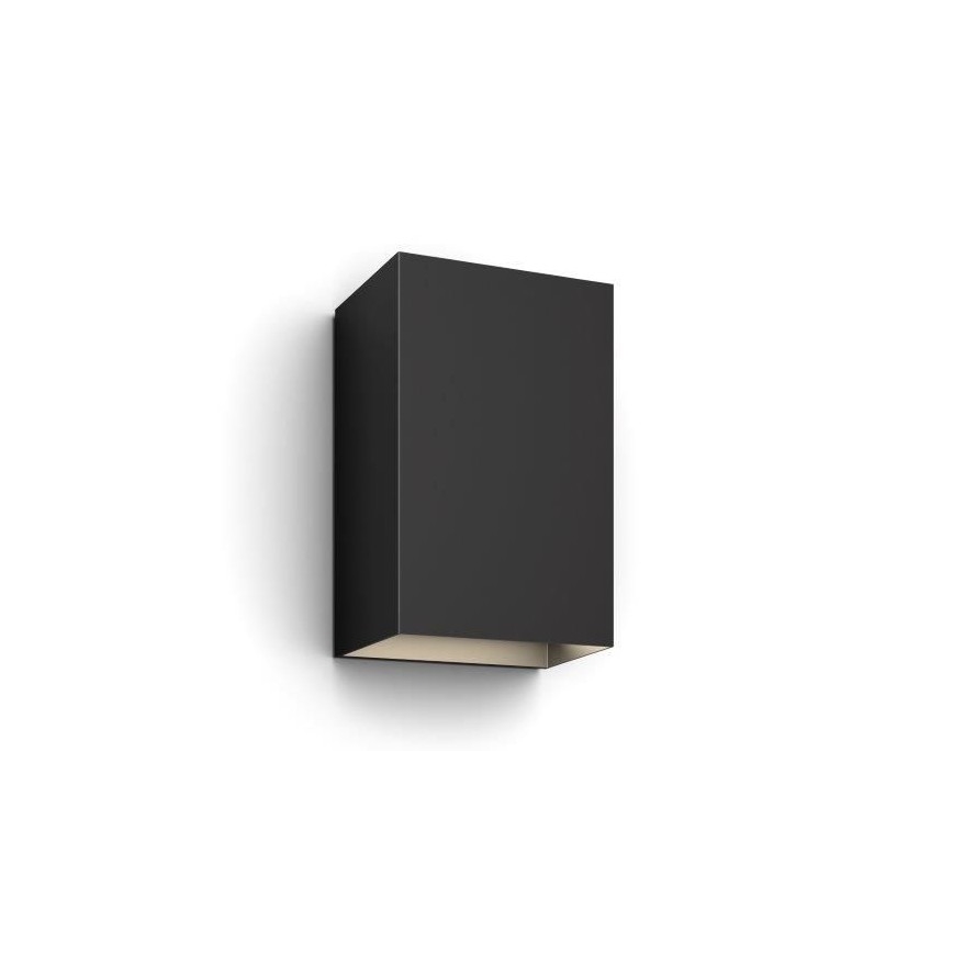 Philips - LED RGBW Aplique de exterior regulable Hue RESONATE 2xLED/8W/230V 2000-6500K IP44