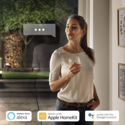 Philips - LED RGBW Aplique de exterior regulable Hue RESONATE 2xLED/8W/230V 2000-6500K IP44