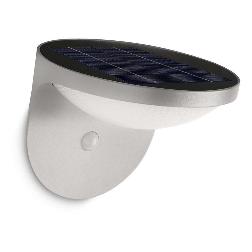 Philips 17808/87/16 - Lámpara solar LED con sensor de movimiento y crepúsculo MYGARDEN DUSK 1xLED/1W/3,7V 2200 mAh IP44