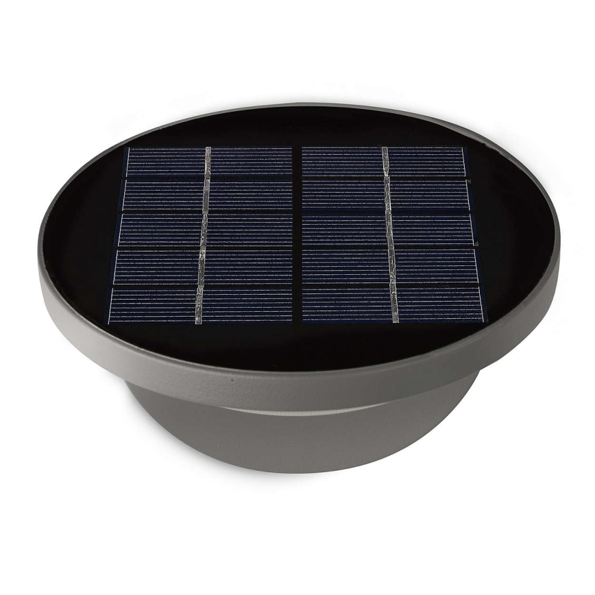 Philips 17808/87/16 - Lámpara solar LED con sensor de movimiento y crepúsculo MYGARDEN DUSK 1xLED/1W/3,7V 2200 mAh IP44