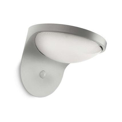 Philips 17808/87/16 - Lámpara solar LED con sensor de movimiento y crepúsculo MYGARDEN DUSK 1xLED/1W/3,7V 2200 mAh IP44