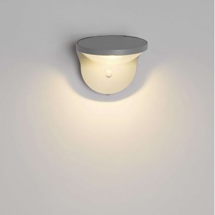 Philips 17808/87/16 - Lámpara solar LED con sensor de movimiento y crepúsculo MYGARDEN DUSK 1xLED/1W/3,7V 2200 mAh IP44