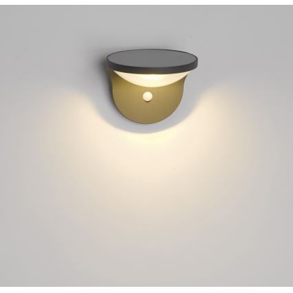 Philips - Iluminación LED solar exterior con sensor 1xLED/1W/3,7V IP44