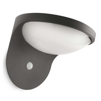 Philips - Iluminación LED solar exterior con sensor 1xLED/1W/3,7V IP44
