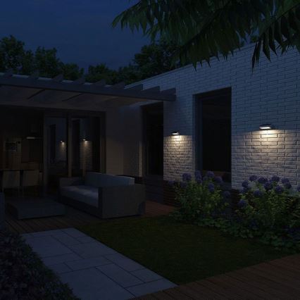 Philips 17810/47/16 - Iluminación LED solar MYGARDEN GREENHOUSE 1xLED/1W IP44