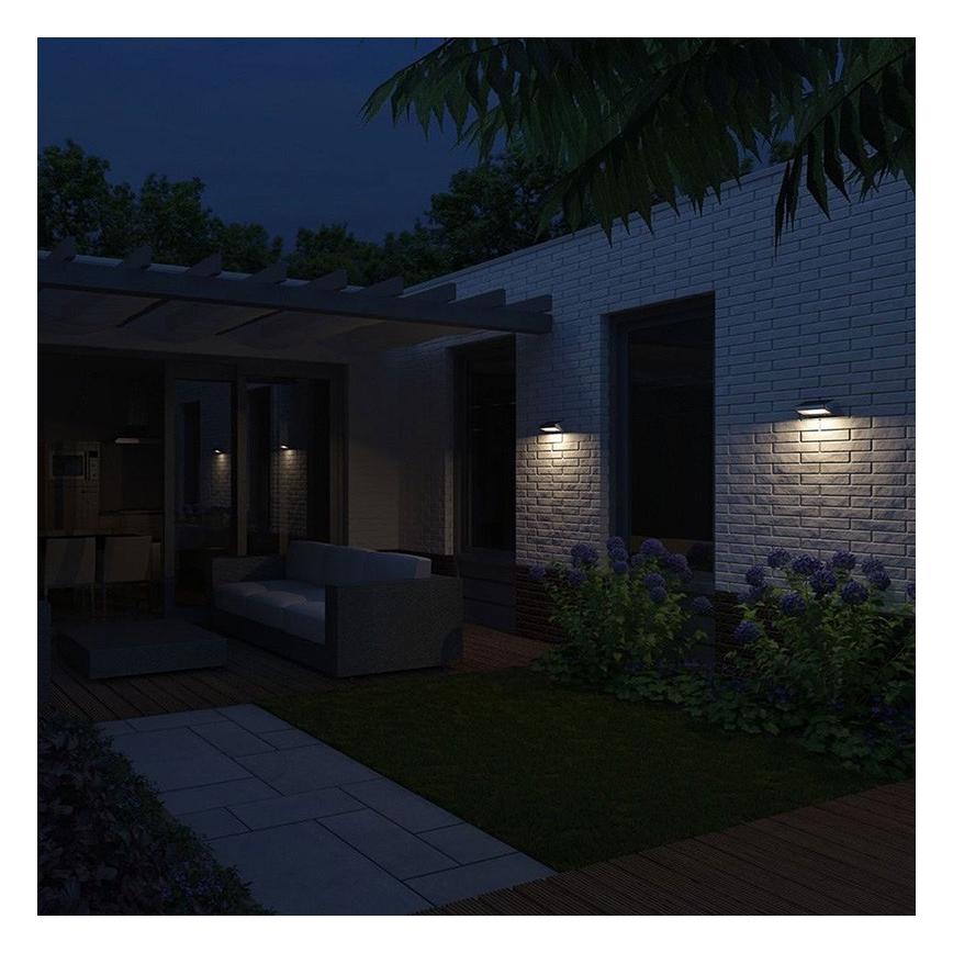 Philips 17810/47/16 - Iluminación LED solar MYGARDEN GREENHOUSE 1xLED/1W IP44
