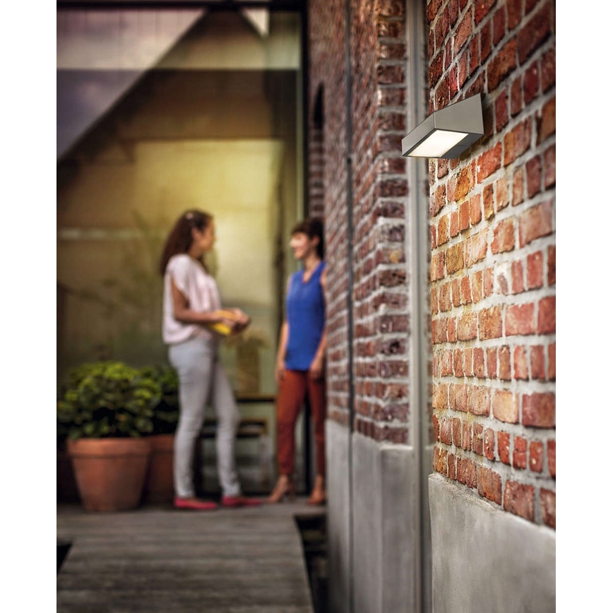 Philips 17810/47/16 - Iluminación LED solar MYGARDEN GREENHOUSE 1xLED/1W IP44