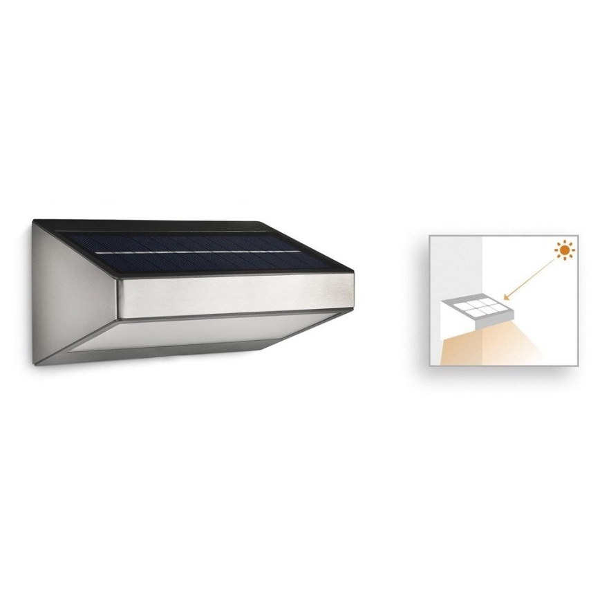Philips 17810/47/16 - Iluminación LED solar MYGARDEN GREENHOUSE 1xLED/1W IP44