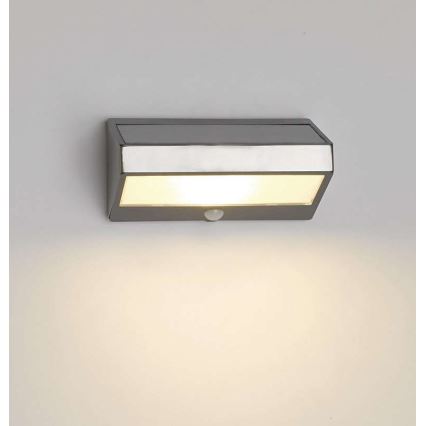 Philips 17811/47/16 - Iluminación LED solar con sensor MYGARDEN GREENHOUSE LED/15W IP44