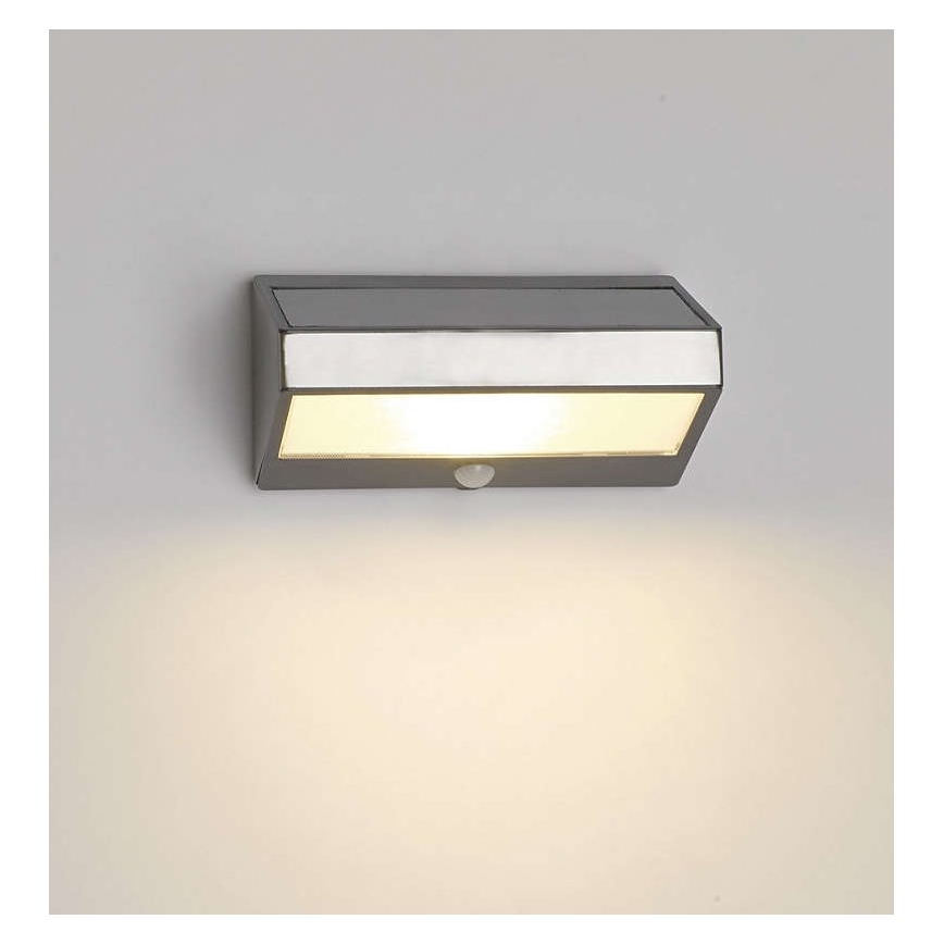 Philips 17811/47/16 - Iluminación LED solar con sensor MYGARDEN GREENHOUSE LED/15W IP44