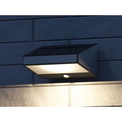 Philips 17811/47/16 - Iluminación LED solar con sensor MYGARDEN GREENHOUSE LED/15W IP44