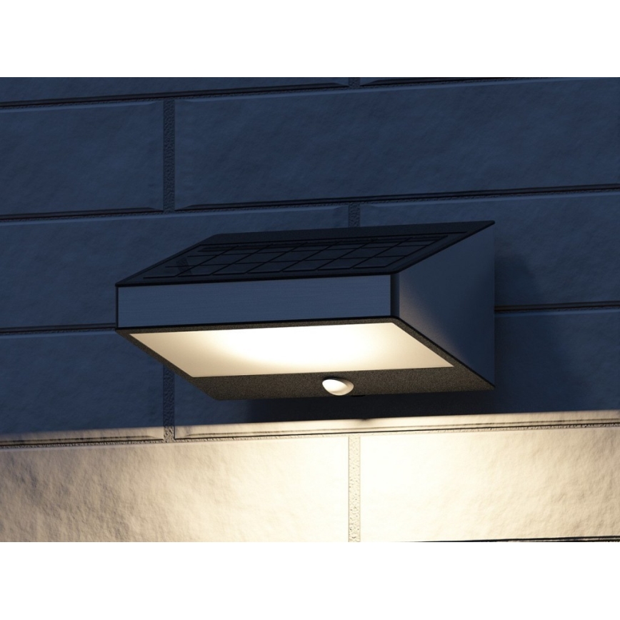 Philips 17811/47/16 - Iluminación LED solar con sensor MYGARDEN GREENHOUSE LED/15W IP44