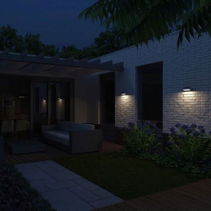 Philips 17811/47/16 - Iluminación LED solar con sensor MYGARDEN GREENHOUSE LED/15W IP44