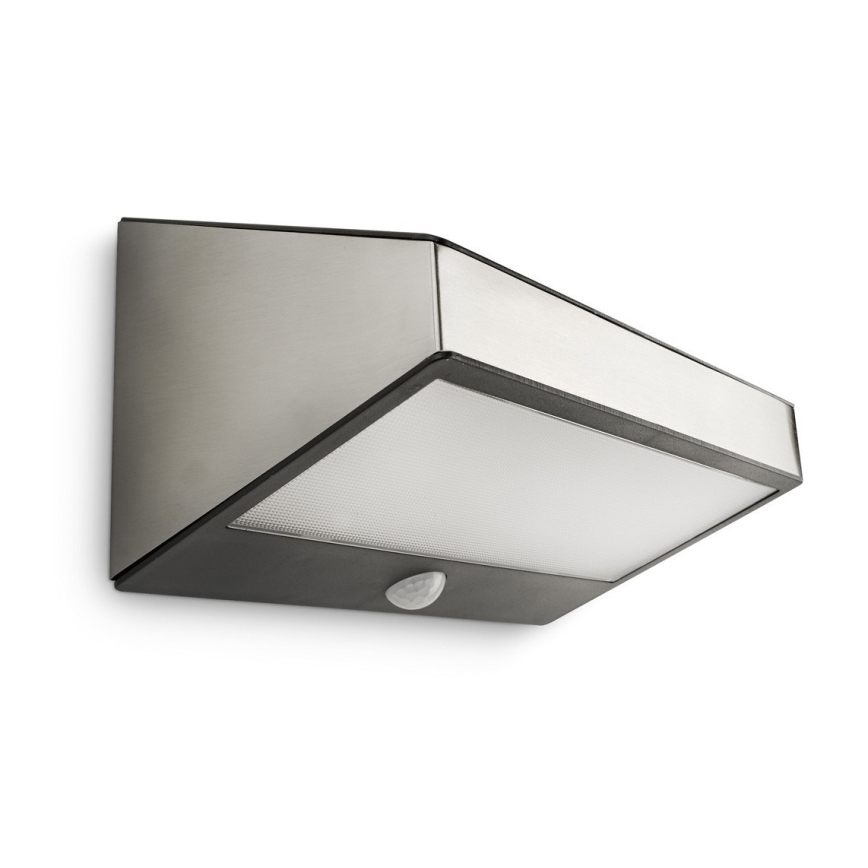 Philips 17811/47/16 - Iluminación LED solar con sensor MYGARDEN GREENHOUSE LED/15W IP44