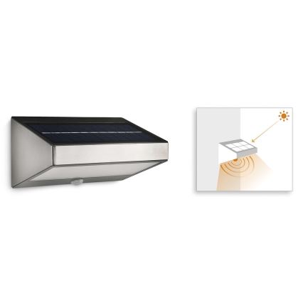 Philips 17811/47/16 - Iluminación LED solar con sensor MYGARDEN GREENHOUSE LED/15W IP44