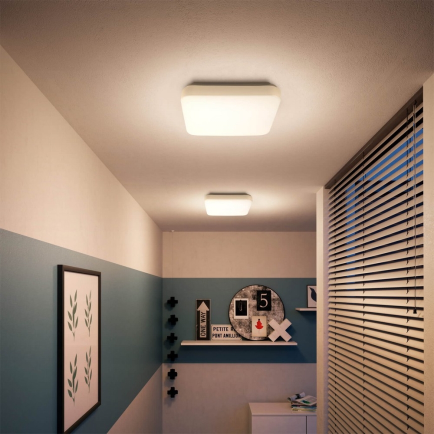 Philips - Plafón LED 1xLED/17W/230V 2700K