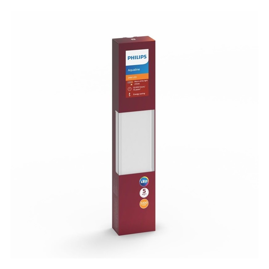 Philips 31248/31/P0 - Lámpara técnica LED AQUALINE LED/24W/230V IP65