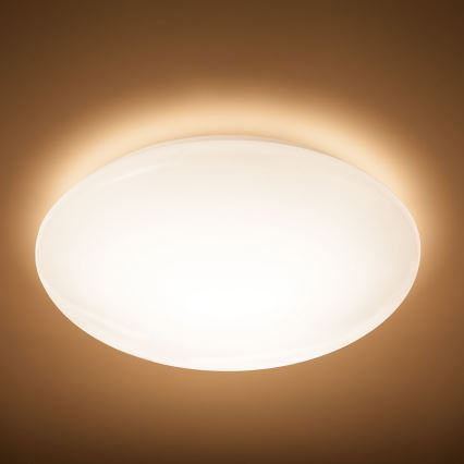 Philips 31802/31/EO - Plafón LED MYLIVING SUEDE 4xLED/5W/230V