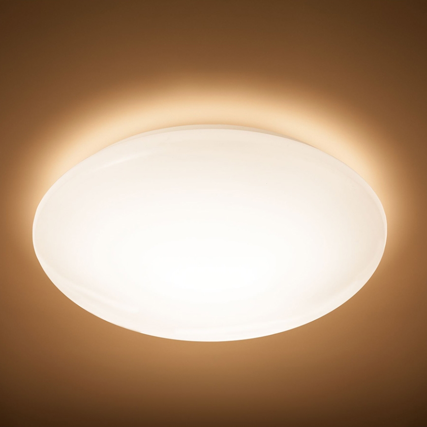 Philips 31802/31/EO - Plafón LED MYLIVING SUEDE 4xLED/5W/230V