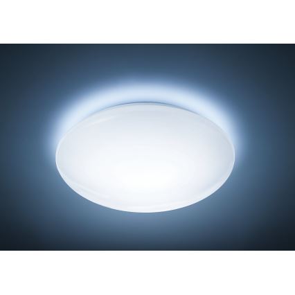 Philips 31803/31/E4 - Plafón LED SUEDE LED/40W/230V 6500K