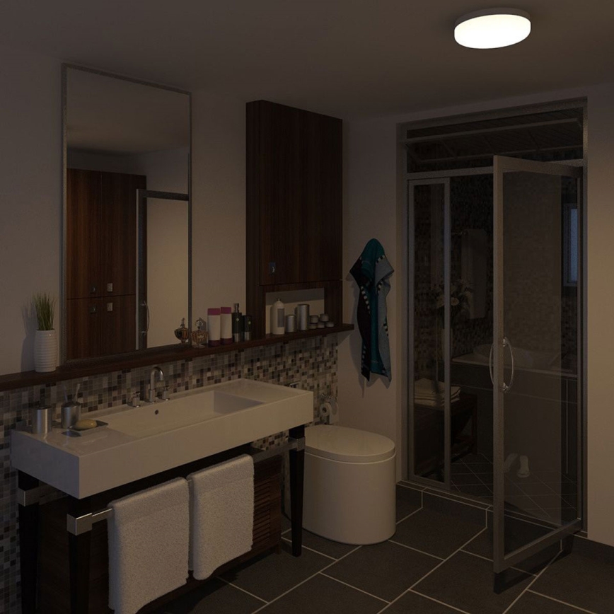 Philips - LED Plafón para el baño LED/7,5W/230V IP44