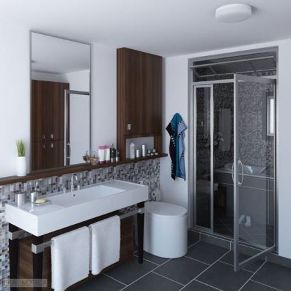 Philips - LED Plafón para el baño LED/7,5W/230V IP44