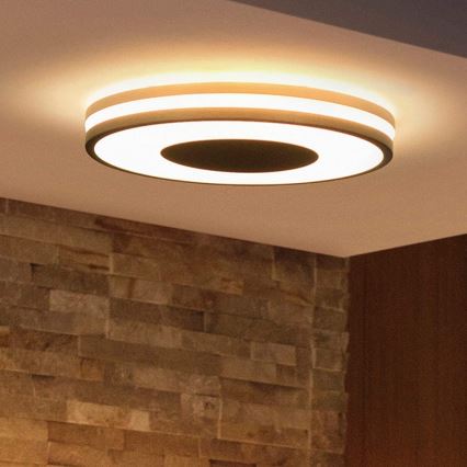 Philips - Lámpara LED regulable Hue BEING LED/27W/230V + mando a distancia