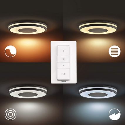 Philips - Lámpara LED regulable Hue BEING LED/27W/230V + mando a distancia