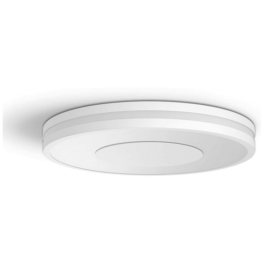 Philips - Luminaria LED regulable Hue BEING LED/27W/230V + mando a distancia
