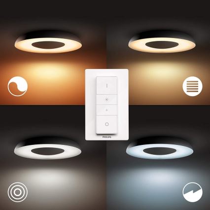Philips - Lámpara LED regulable Hue STILL LED/27W/230V + mando a distancia