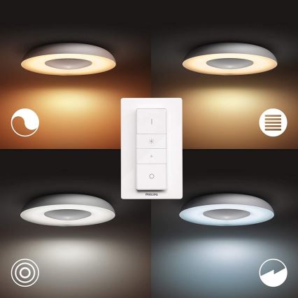 Philips - Lámpara LED regulable Hue STILL LED/27W/230V + mando a distancia