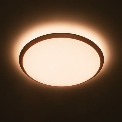 Philips 32809/31/P3 - LED Plafón regulable CANAVAL LED/18W/230V